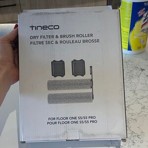 Tineco Dry Filer & Brush Roller Set of Two for S5 Pro